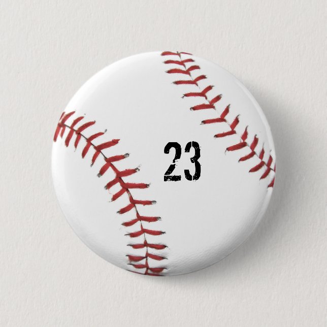 Baseball Theme button (Front)