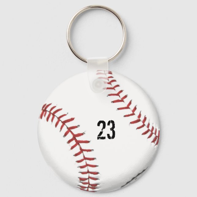 Baseball Theme keychain (Front)