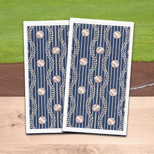 Baseball Theme Napkin