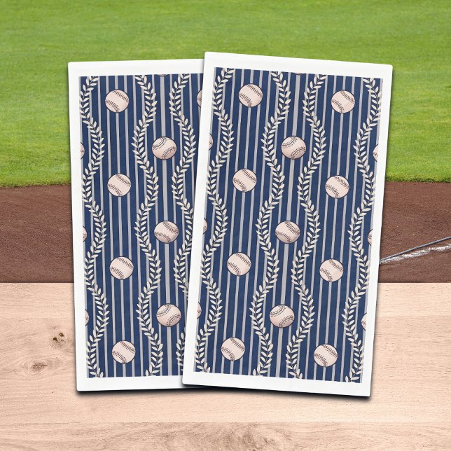 Baseball Theme Napkin (Creator Uploaded)