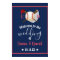 Baseball Theme Sports Wedding Navy Blue Welcome