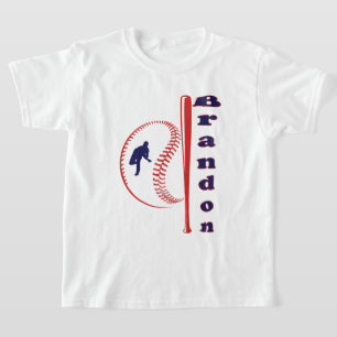 Baseball Themed All-Star Sports T-Shirt