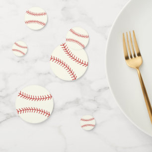 Baseball themed Confetti
