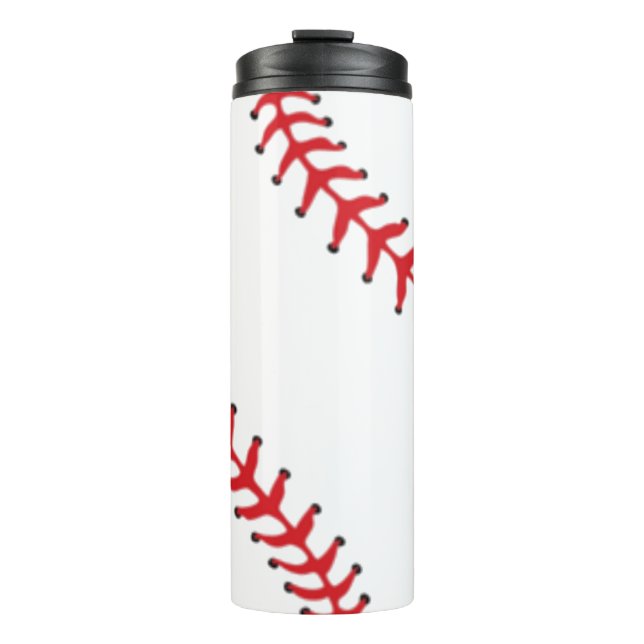 Baseball Thermal Tumbler (Front)