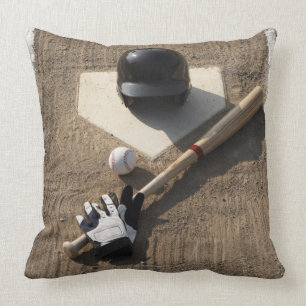 Baseball Throw Pillow