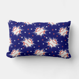 Baseball Throw Pillow