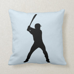 Baseball Throw Pillow
