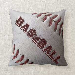 Baseball Throw Pillow