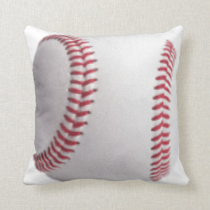 Baseball Throw Pillow