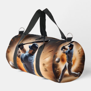 Baseball Thunder Pitch, Duffle Bag