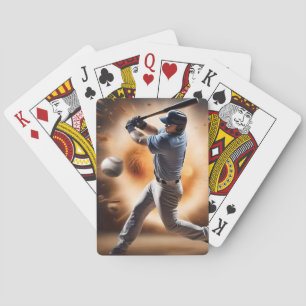 Baseball Thunder Pitch, Playing Cards