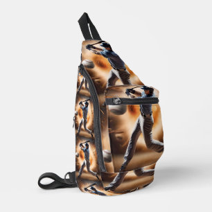 Baseball Thunder Pitch,  Sling Bag