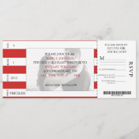 Baseball Ticket