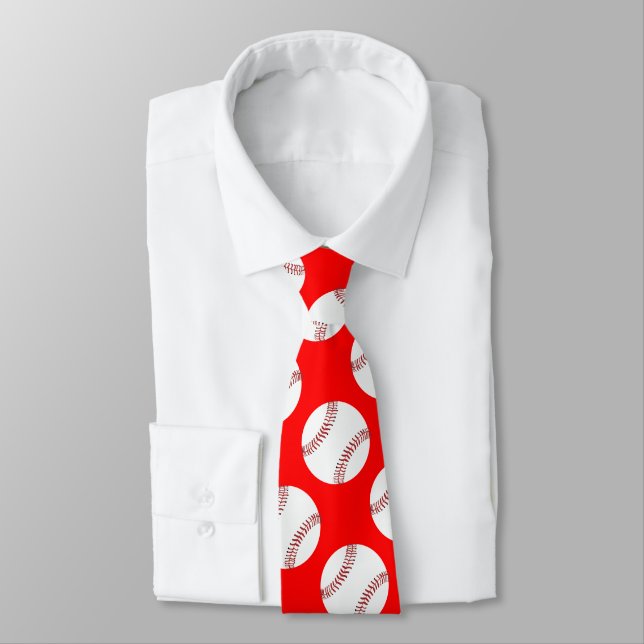 Baseball Tie (Tied)