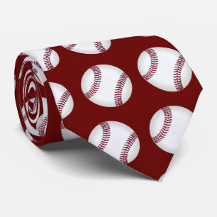 Baseball Tie