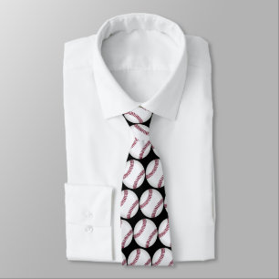 Baseball Tie