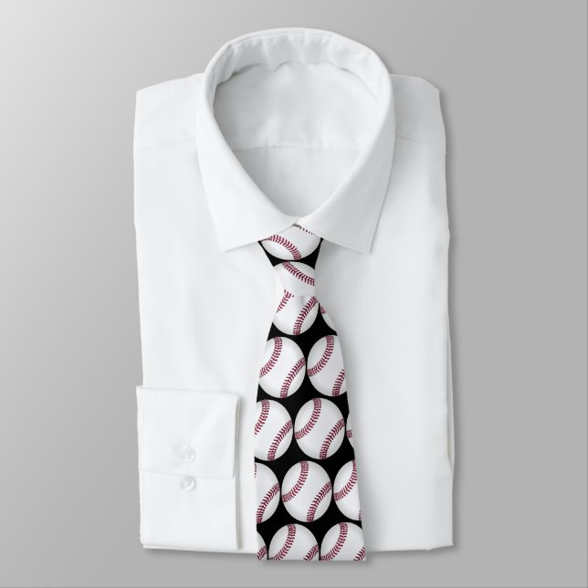 Baseball Tie (Tied)