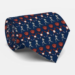 Baseball Tie