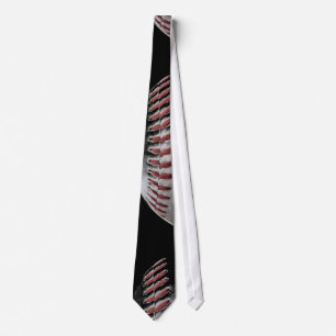 Baseball Tie