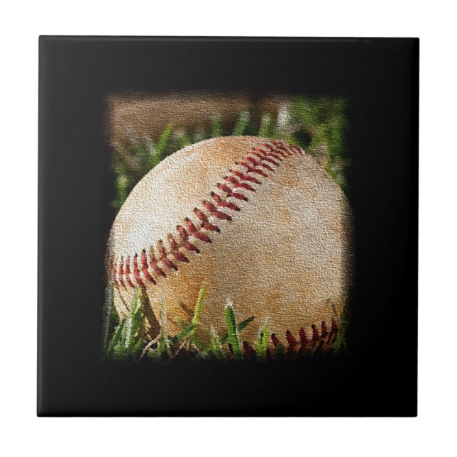 Baseball Tile (Front)