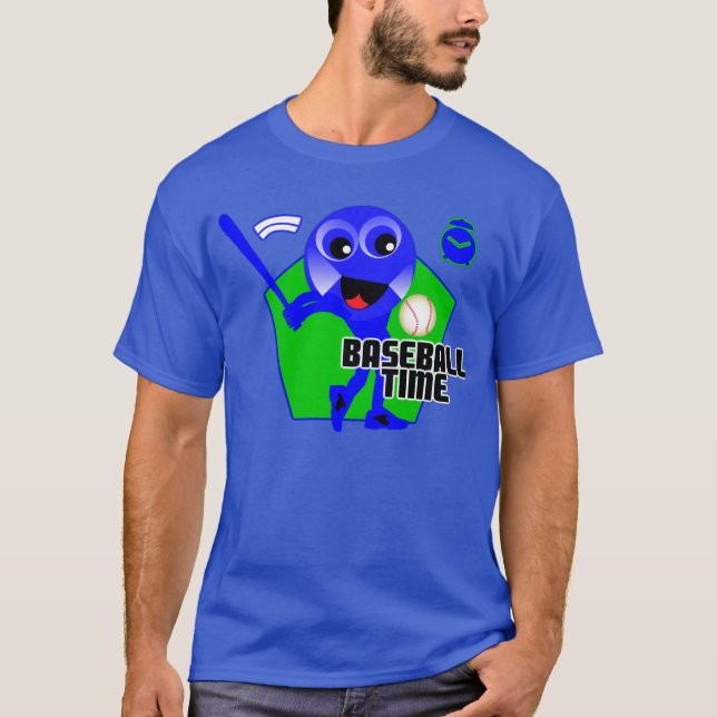 Baseball Time T-Shirt (Front)