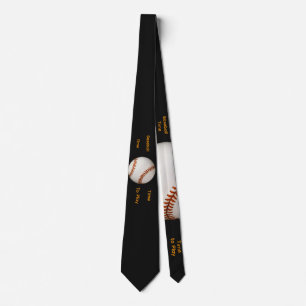 Baseball Time, Time To Play Tie