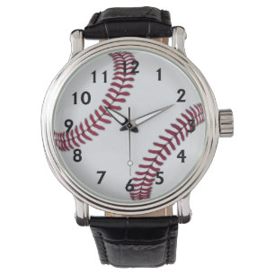 Baseball Time Watch