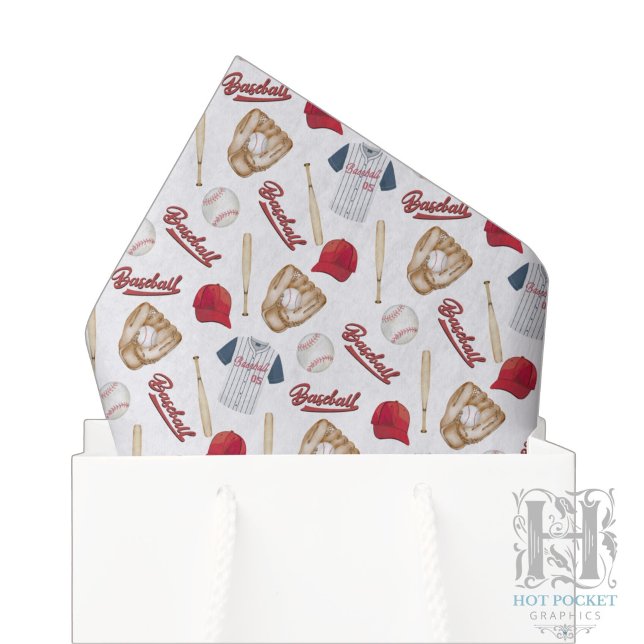 Baseball Tissue Paper (Creator Uploaded)