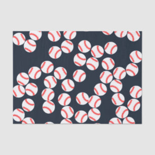 Baseball Tissue Paper