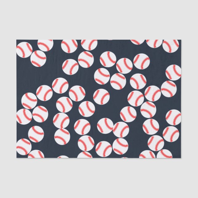 Baseball Tissue Paper (Front)
