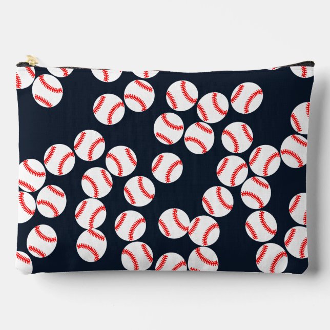 Baseball Toiletry Bag (Front)
