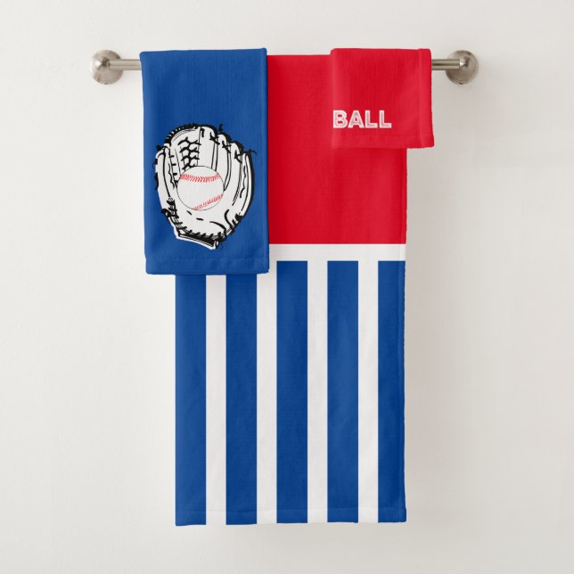 Baseball Towel Set (Insitu)