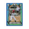 Baseball Trading Card Blue/Grn Frt - Custom Stats