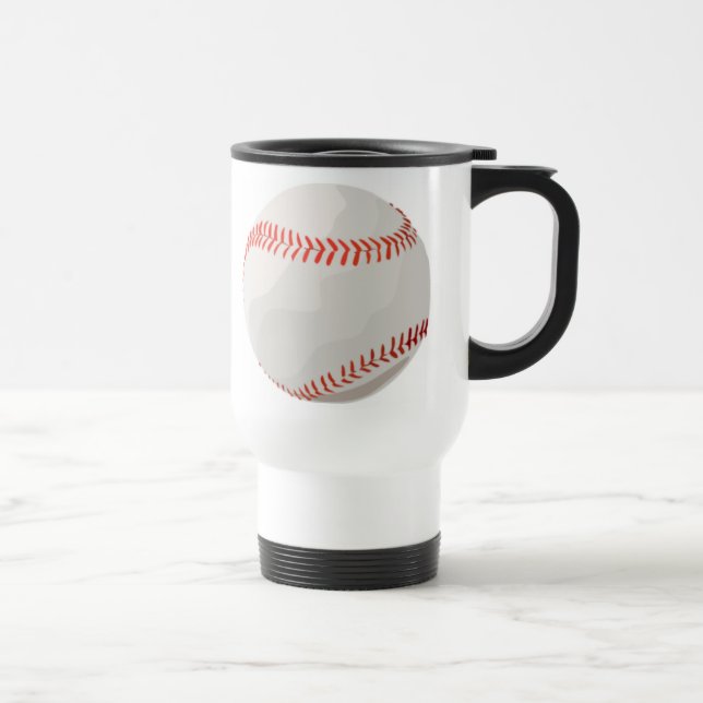 Baseball Travel Mug (Right)