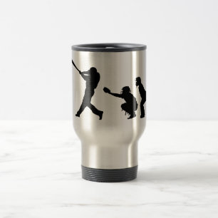 Baseball Travel Mug