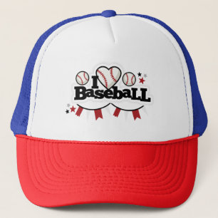 Baseball Trucker Hat