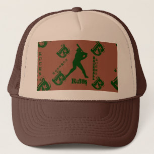 Baseball trucker hat