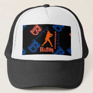 BASEBALL TRUCKER HAT