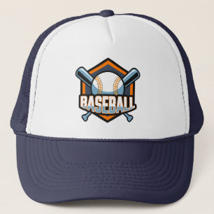 Baseball Trucker Hat