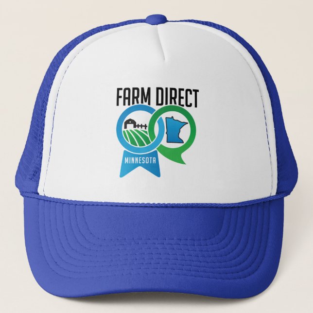 Baseball & Trucker Hats (Front)