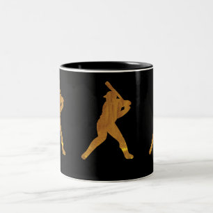 BASEBALL  Two-Tone COFFEE MUG