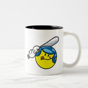 Baseball Two-Tone Coffee Mug