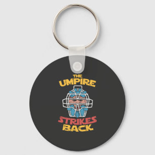 Baseball Umpire Keychain