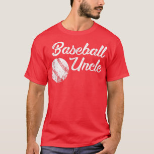 Baseball Uncle Baseball Cute Funny Lingo Player Fa T-Shirt
