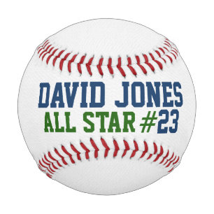 Baseball Uniform Number On White