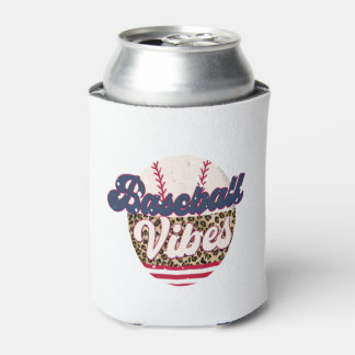 Baseball Vibes gifts for baseball players Can Cooler