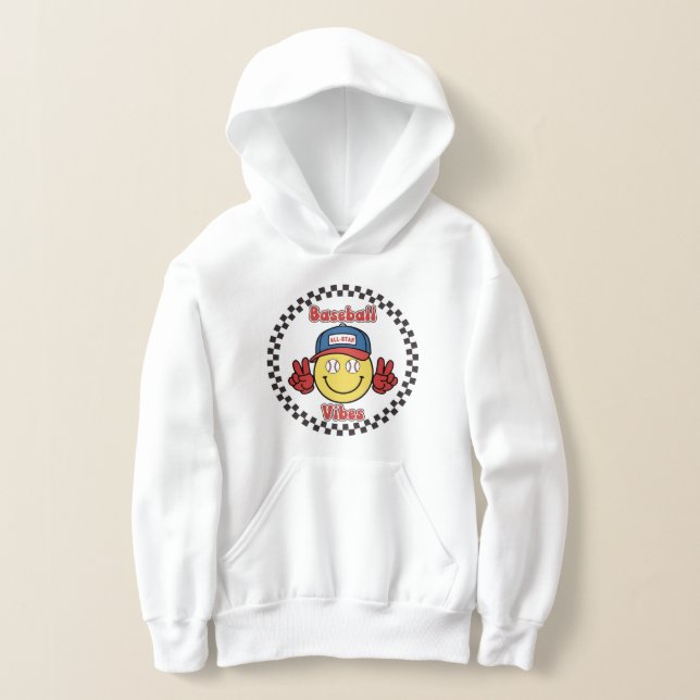 Baseball Vibes Mignon Smiley All Star (Poser)