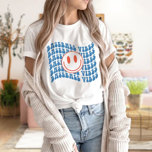 Baseball Vibes Shirt, Baseball T-Shirt (Creator Uploaded)