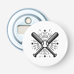 baseball vintage bottle opener