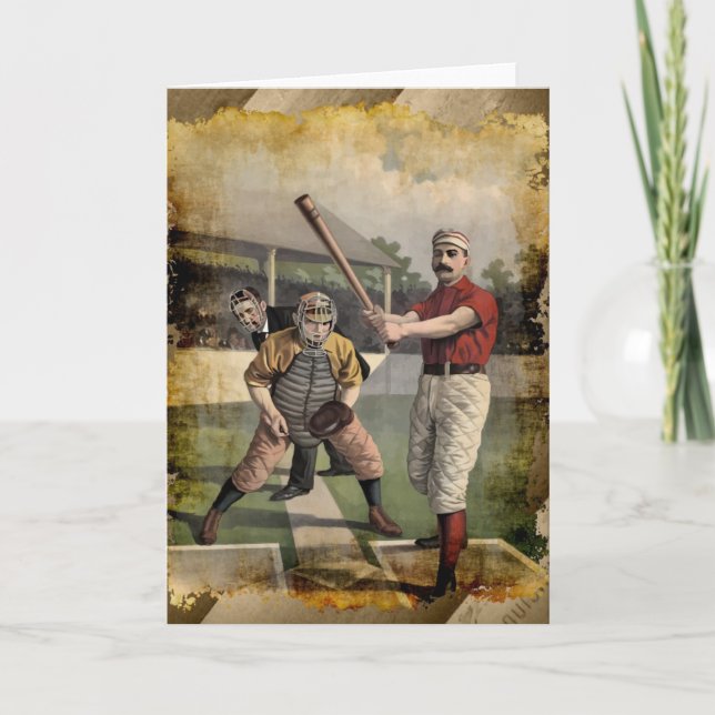 Baseball:Vintage Card (Front)